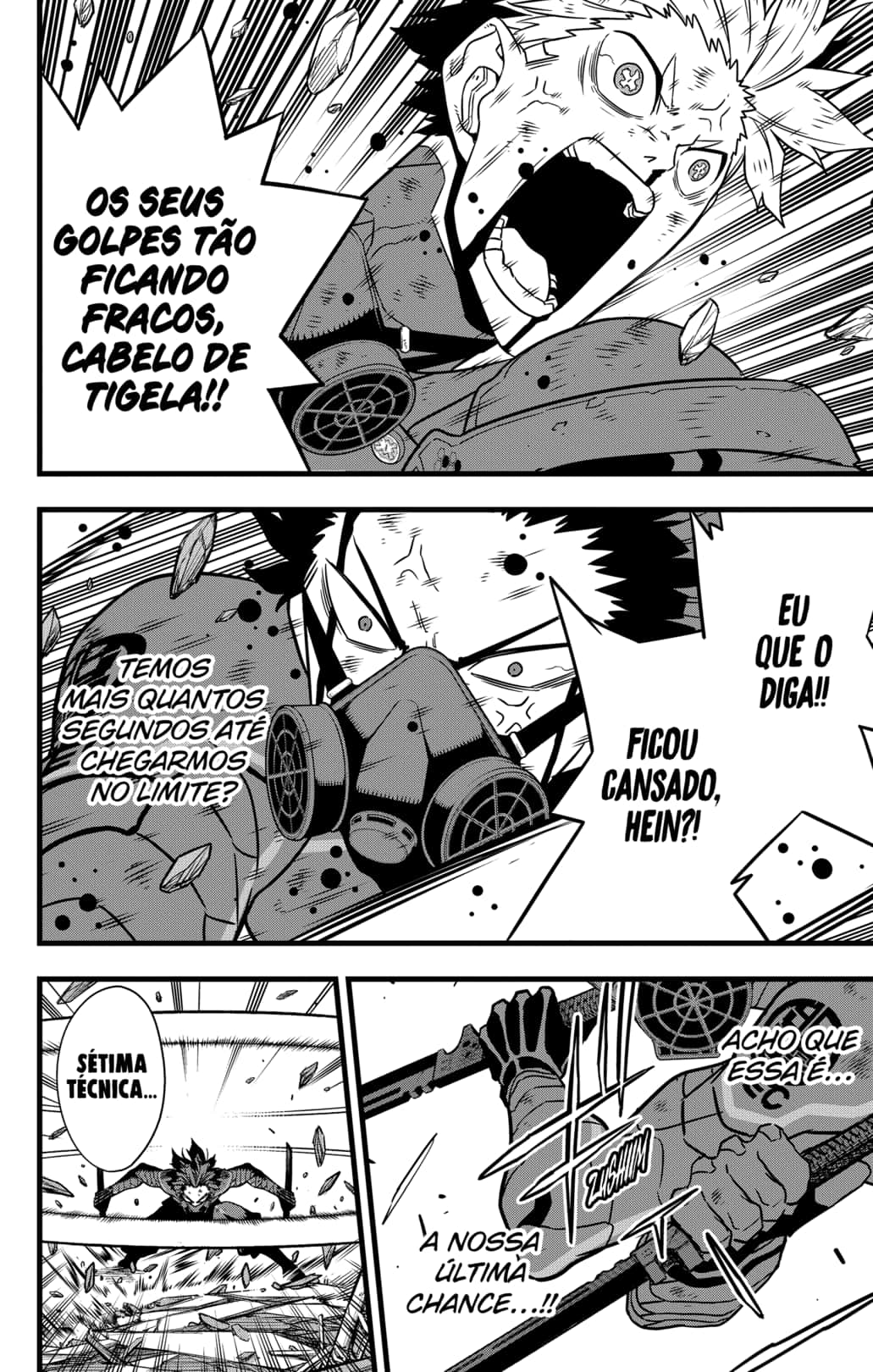 Read Kaijuu 8-Gou (Kaiju No.8) Mangá PT Manga Online