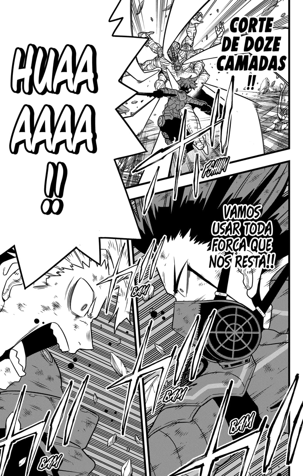 Read Kaijuu 8-Gou (Kaiju No.8) Mangá PT Manga Online