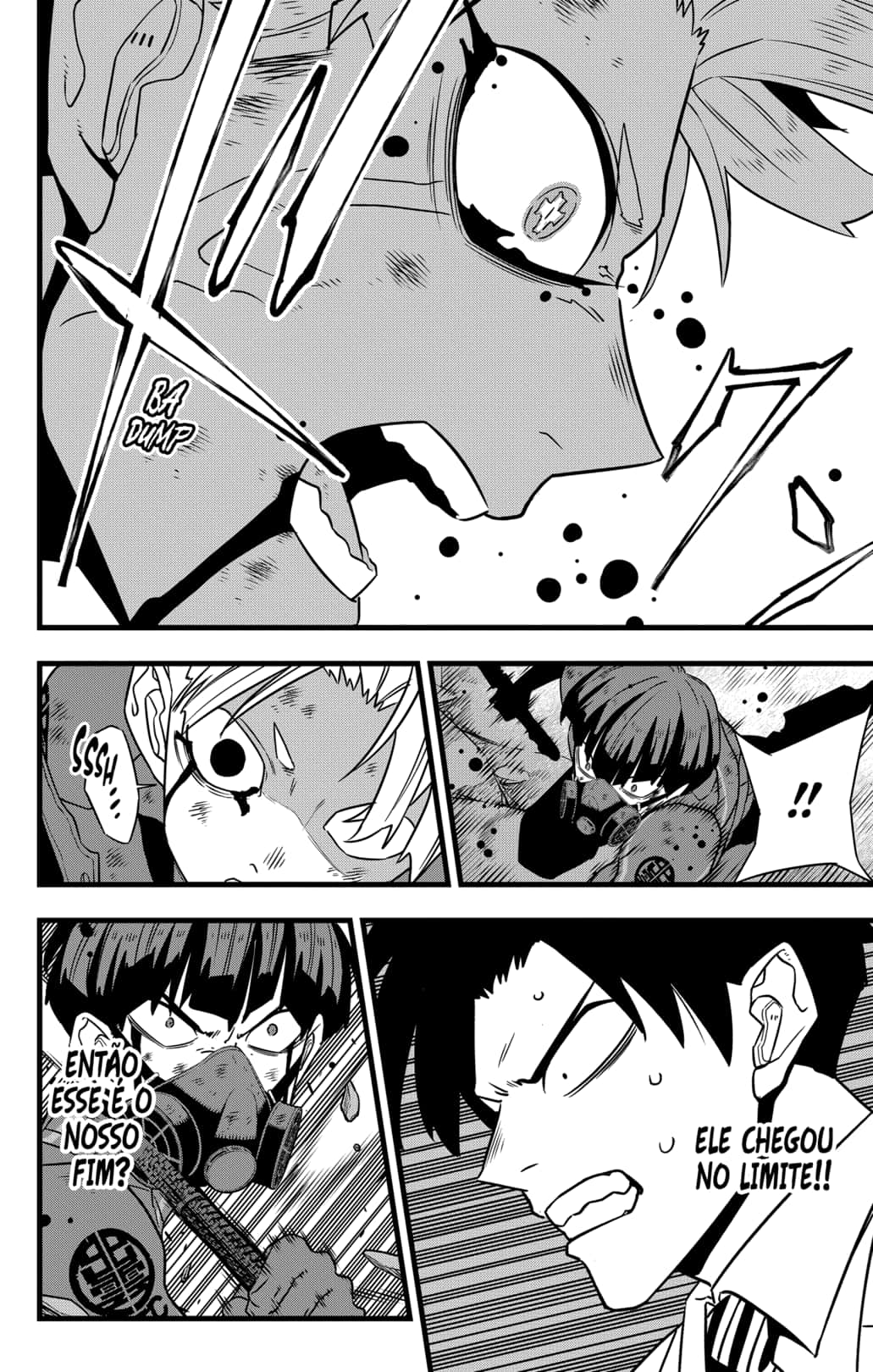 Read Kaijuu 8-Gou (Kaiju No.8) Mangá PT Manga Online