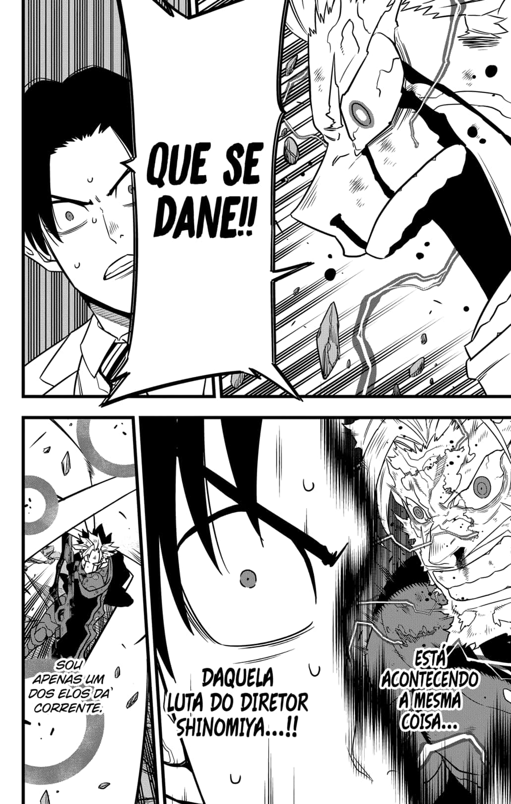 Read Kaijuu 8-Gou (Kaiju No.8) Mangá PT Manga Online