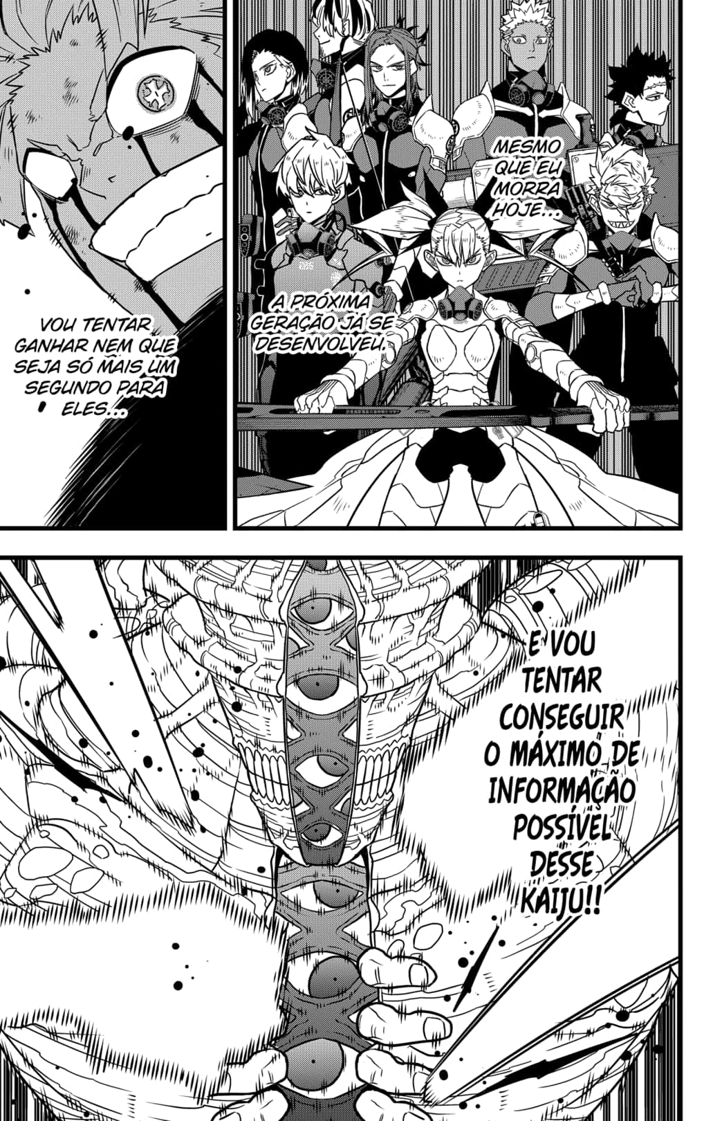 Read Kaijuu 8-Gou (Kaiju No.8) Mangá PT Manga Online