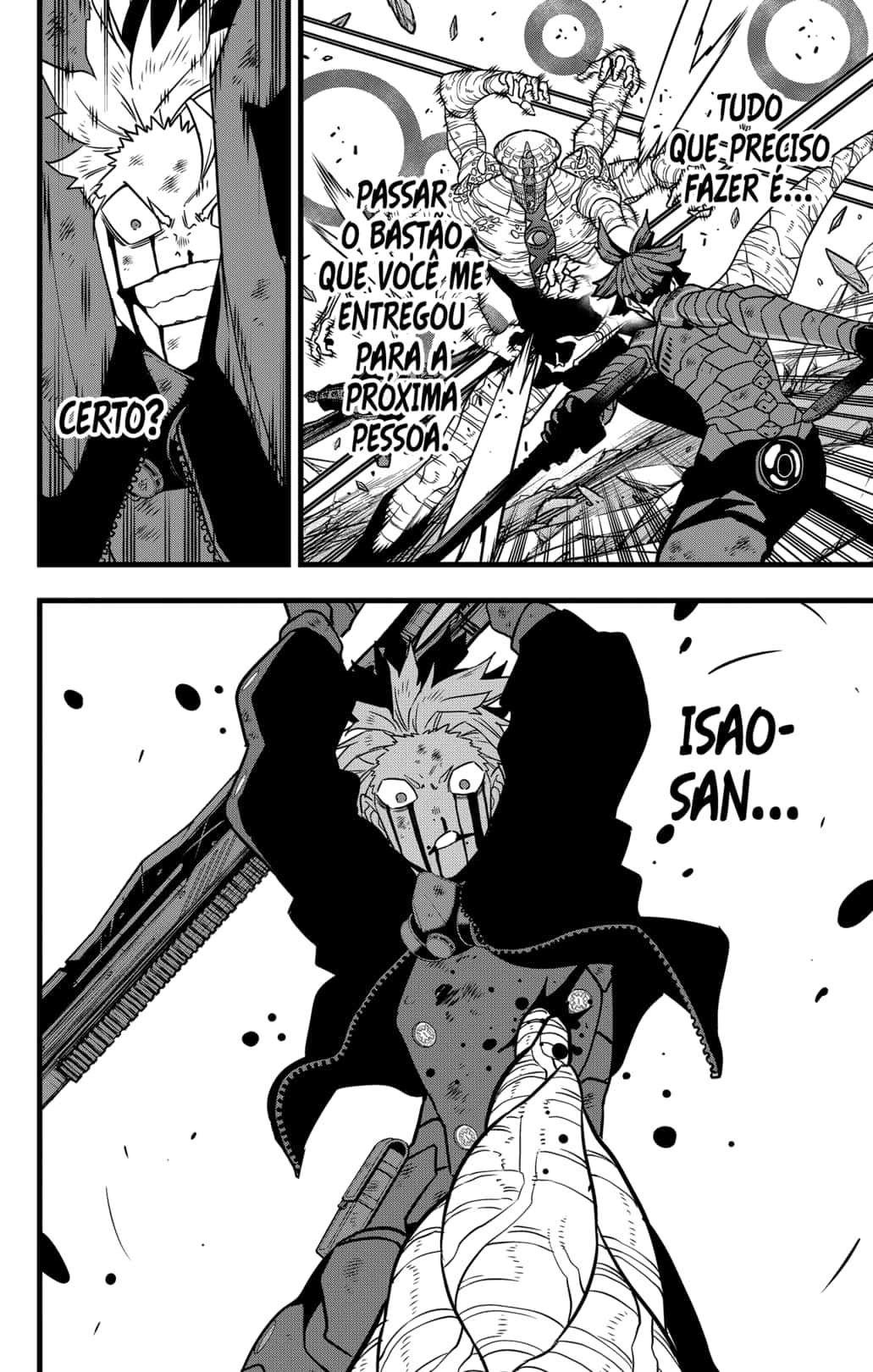 Read Kaijuu 8-Gou (Kaiju No.8) Mangá PT Manga Online