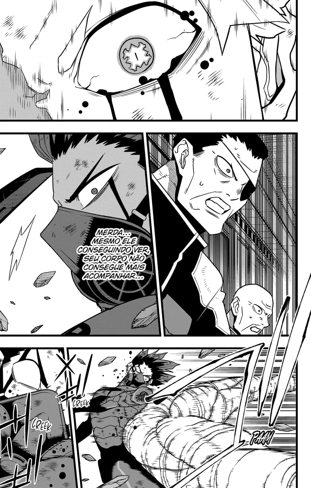 Read Kaijuu 8-Gou (Kaiju No.8) Mangá PT Manga Online