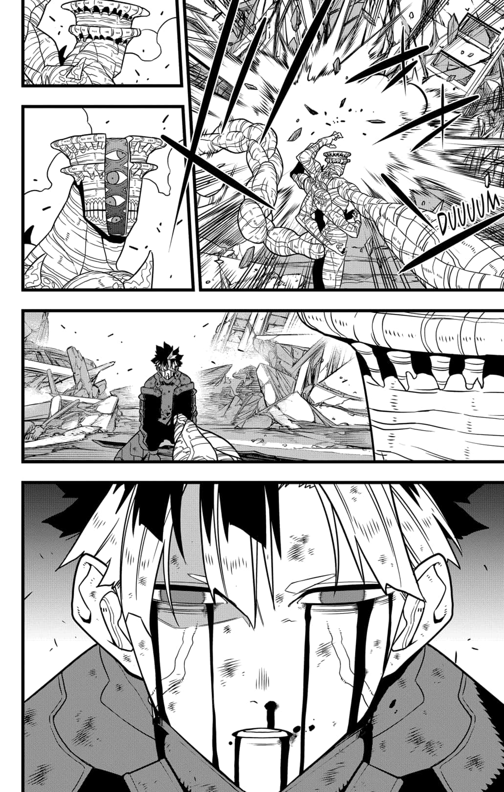 Read Kaijuu 8-Gou (Kaiju No.8) Mangá PT Manga Online