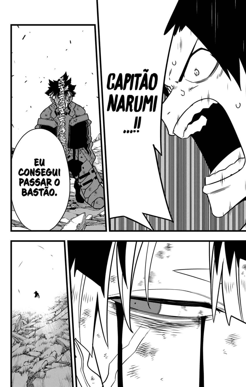 Read Kaijuu 8-Gou (Kaiju No.8) Mangá PT Manga Online