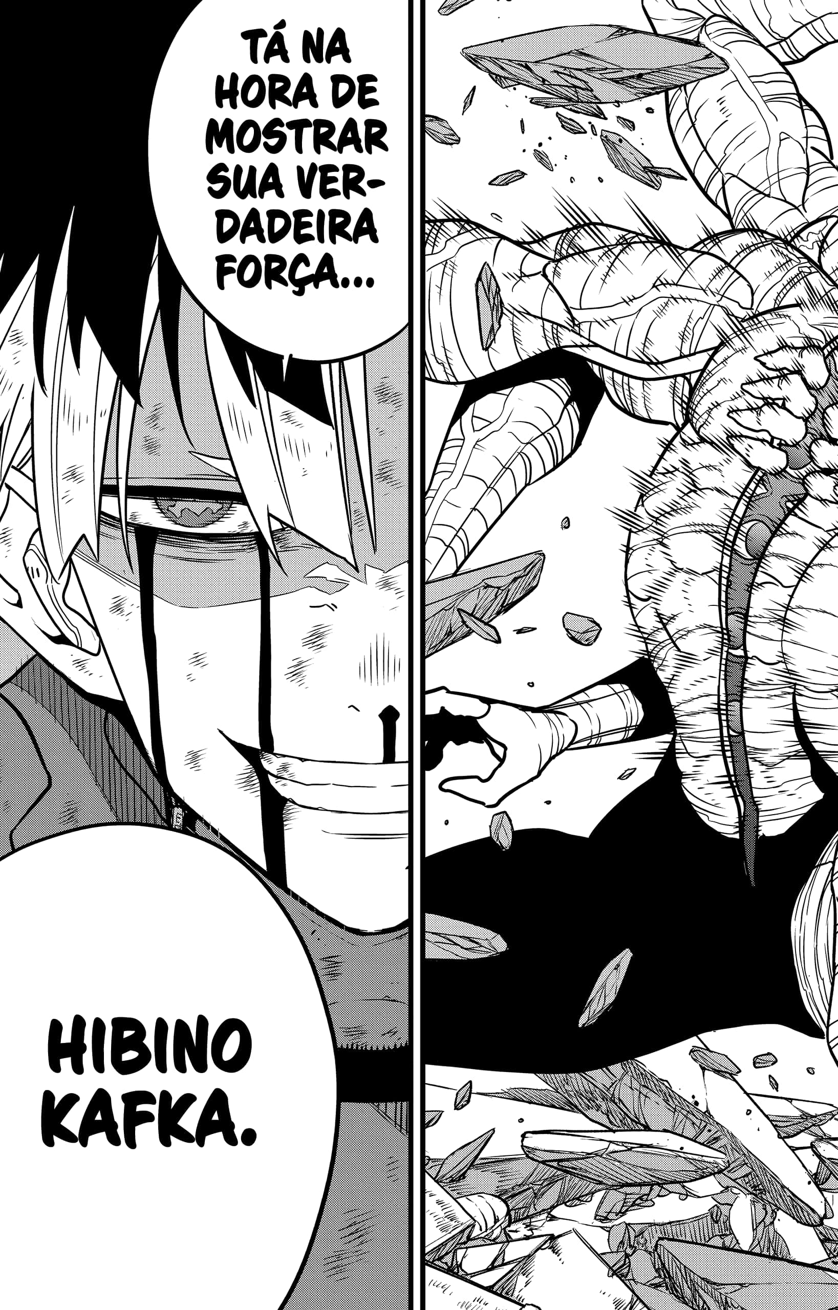 Read Kaijuu 8-Gou (Kaiju No.8) Mangá PT Manga Online