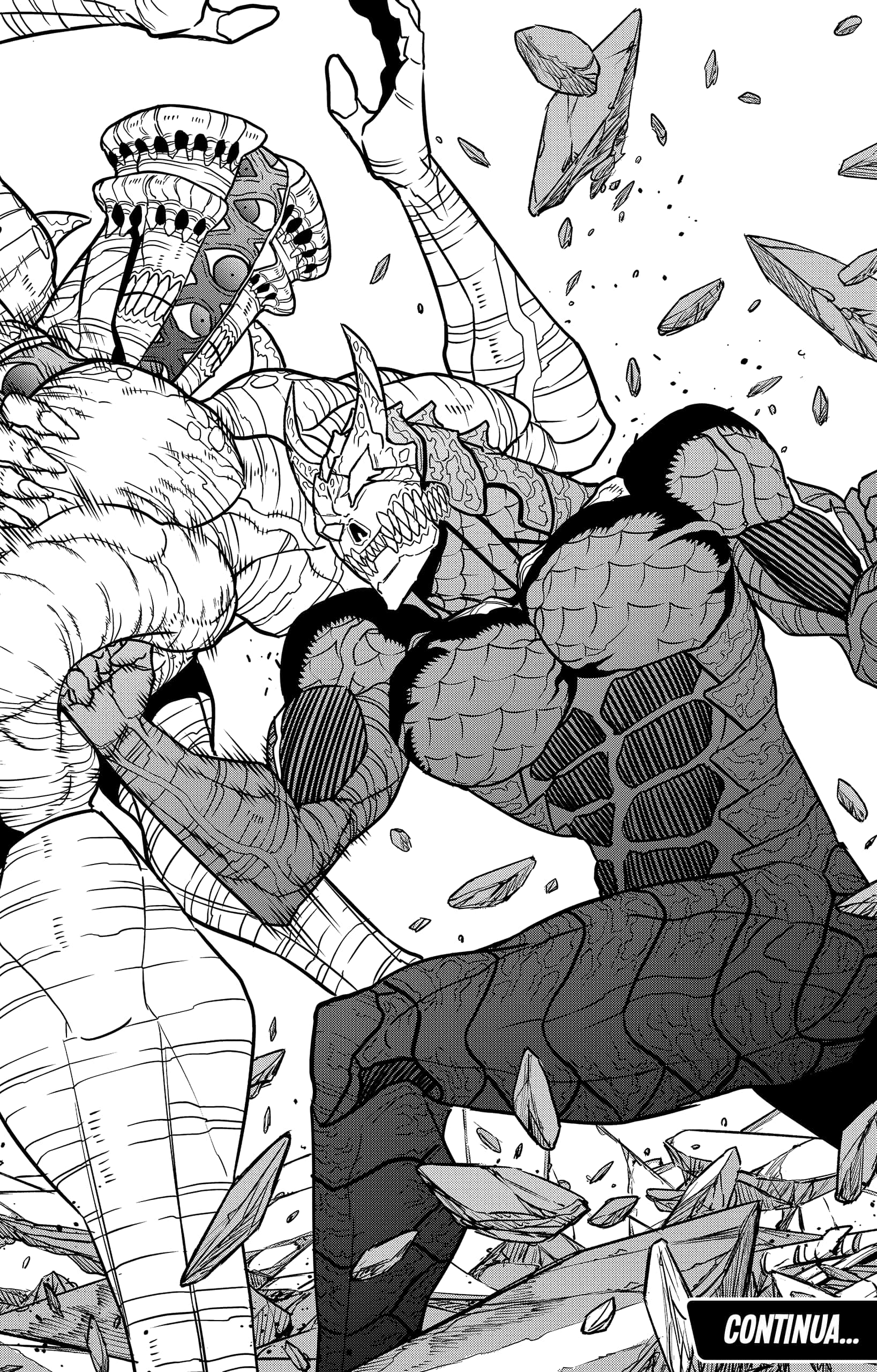 Read Kaijuu 8-Gou (Kaiju No.8) Mangá PT Manga Online