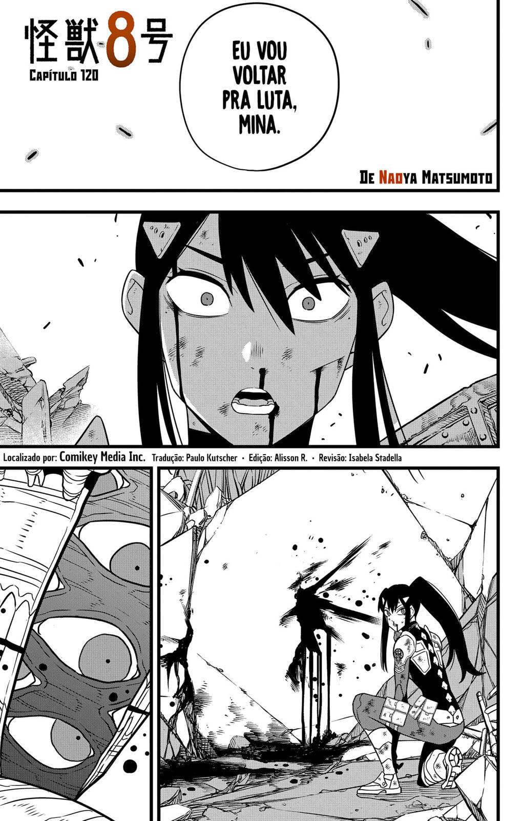 Read Kaijuu 8-Gou (Kaiju No.8) Mangá PT Manga Online