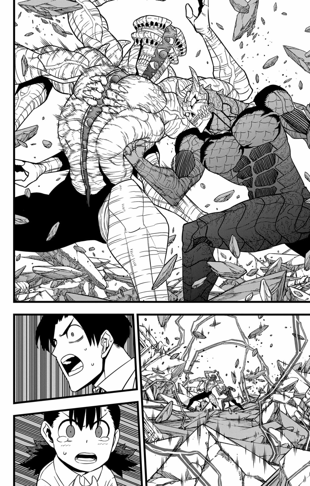 Read Kaijuu 8-Gou (Kaiju No.8) Mangá PT Manga Online