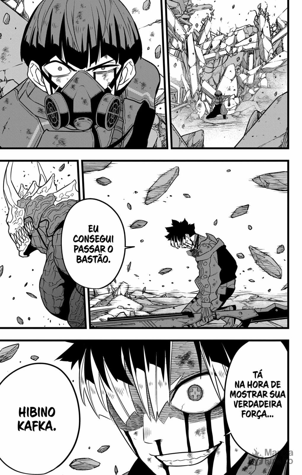 Read Kaijuu 8-Gou (Kaiju No.8) Mangá PT Manga Online