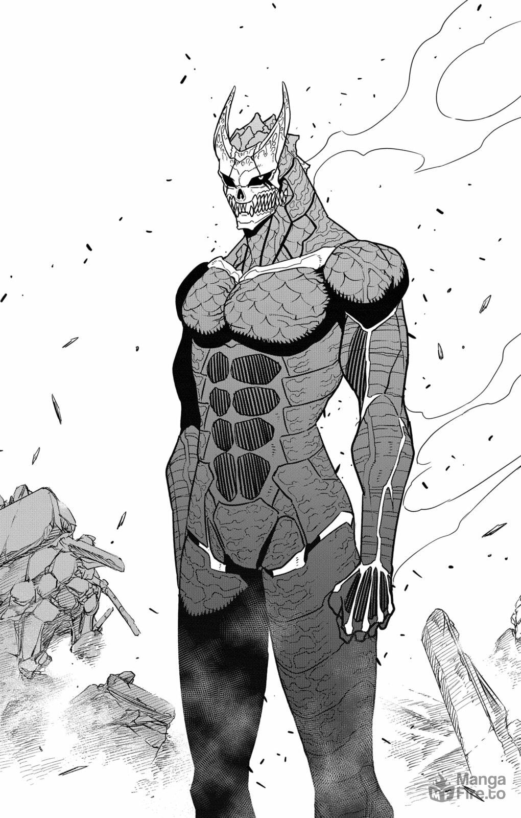 Read Kaijuu 8-Gou (Kaiju No.8) Mangá PT Manga Online