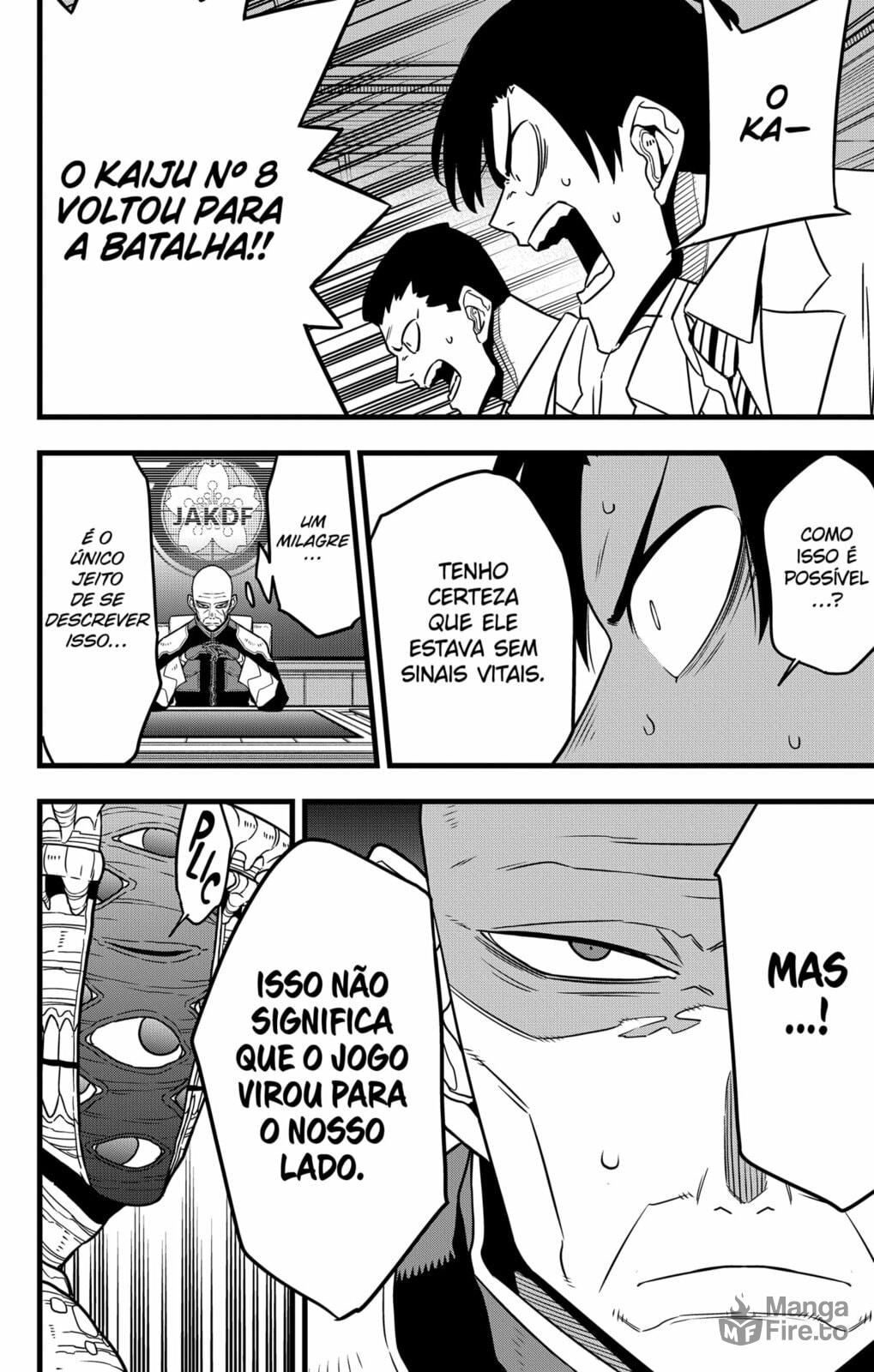 Read Kaijuu 8-Gou (Kaiju No.8) Mangá PT Manga Online