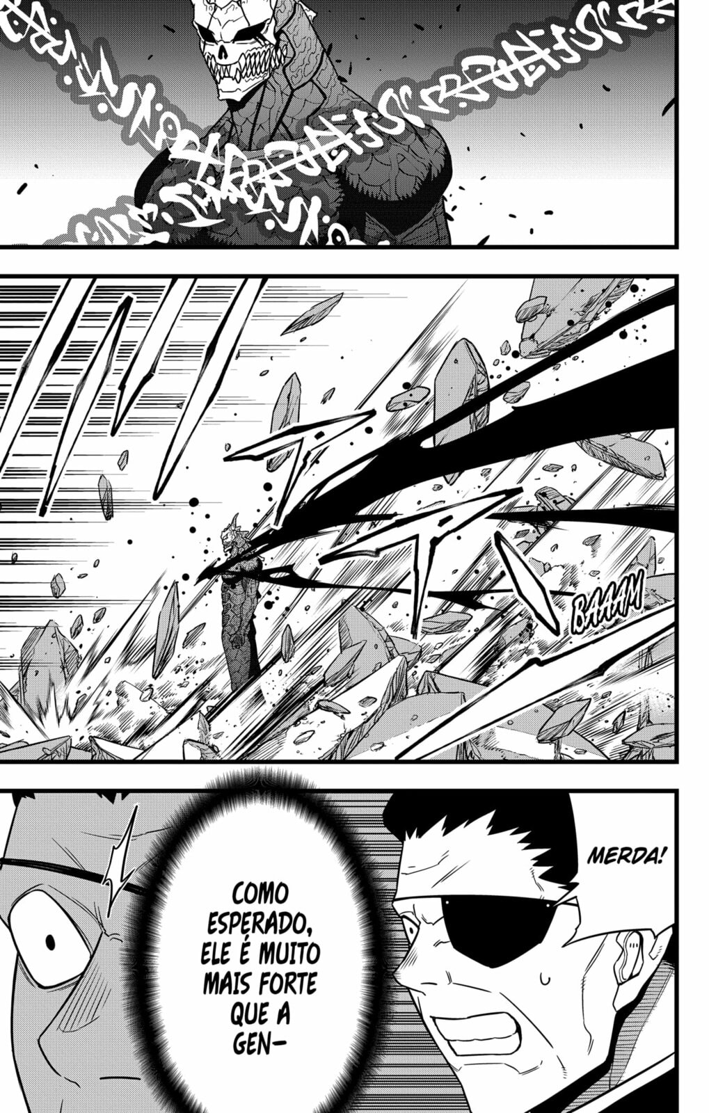 Read Kaijuu 8-Gou (Kaiju No.8) Mangá PT Manga Online