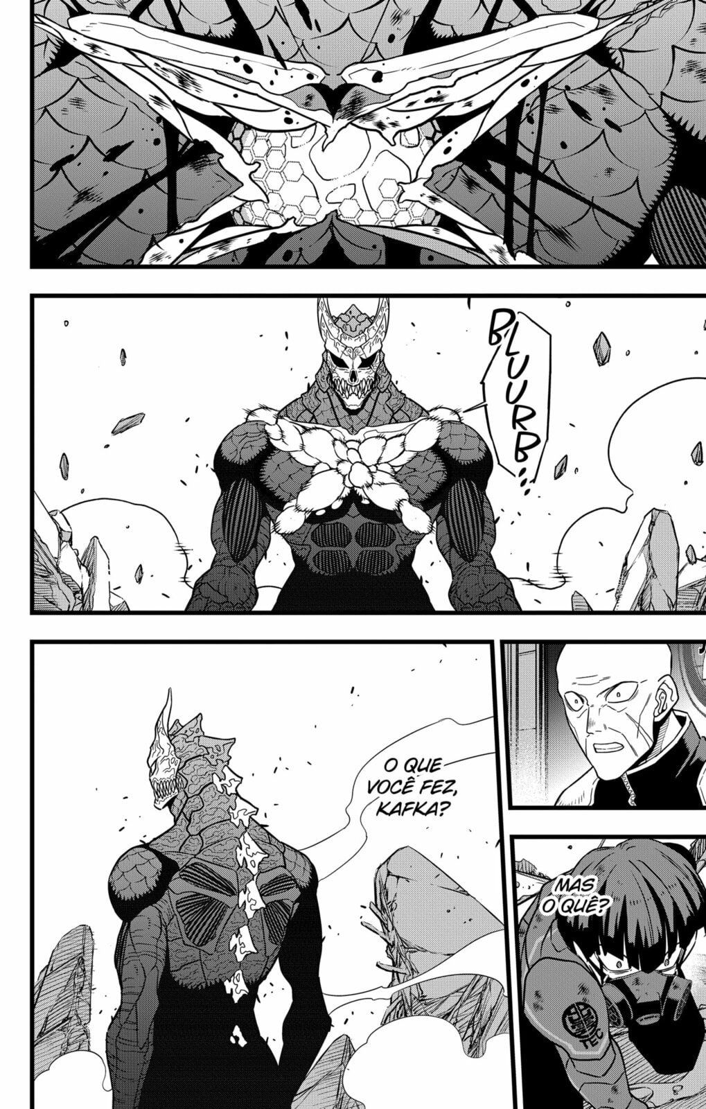 Read Kaijuu 8-Gou (Kaiju No.8) Mangá PT Manga Online