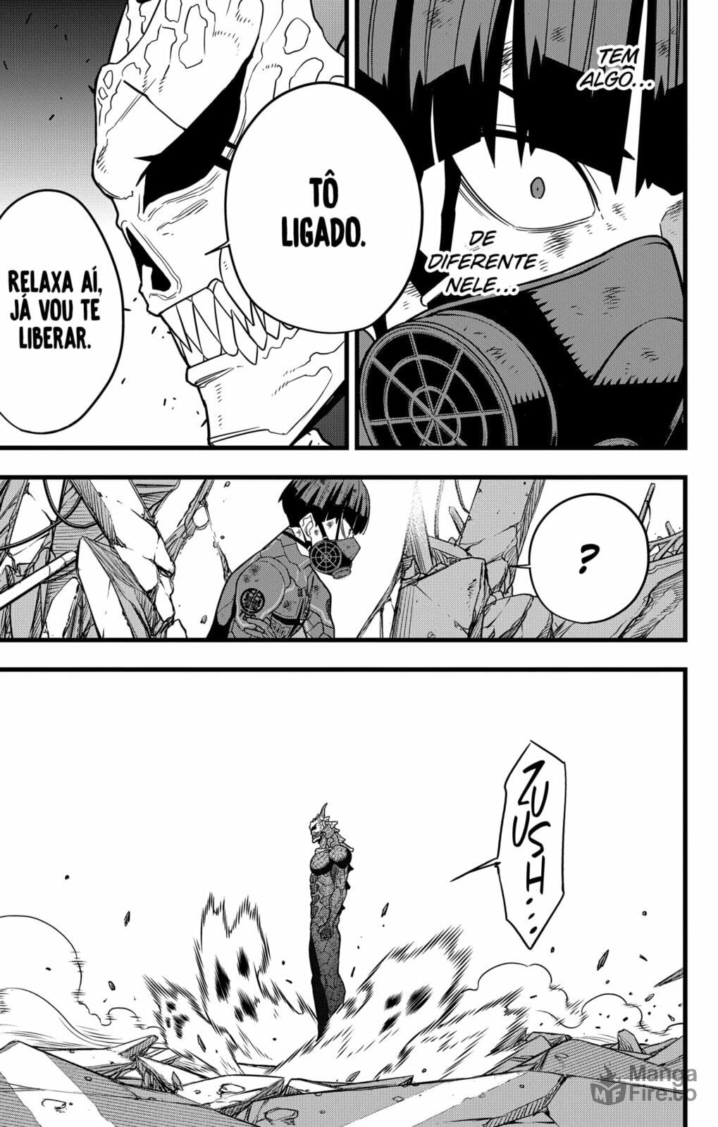 Read Kaijuu 8-Gou (Kaiju No.8) Mangá PT Manga Online