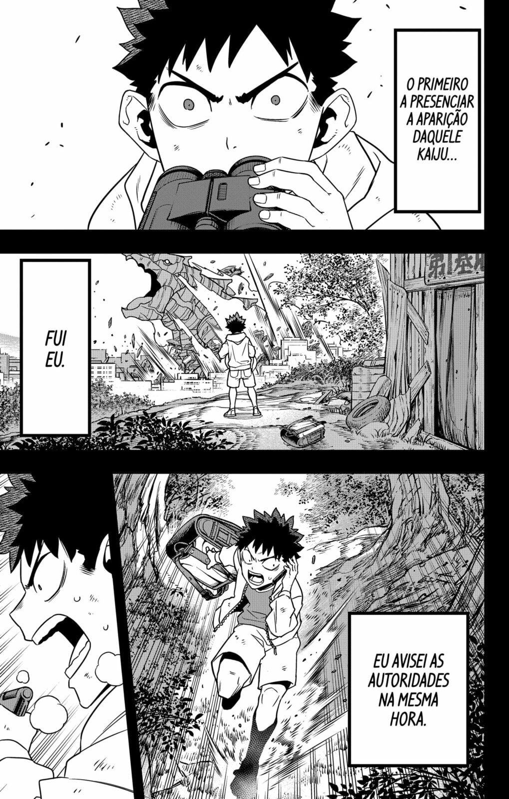 Read Kaijuu 8-Gou (Kaiju No.8) Mangá PT Manga Online