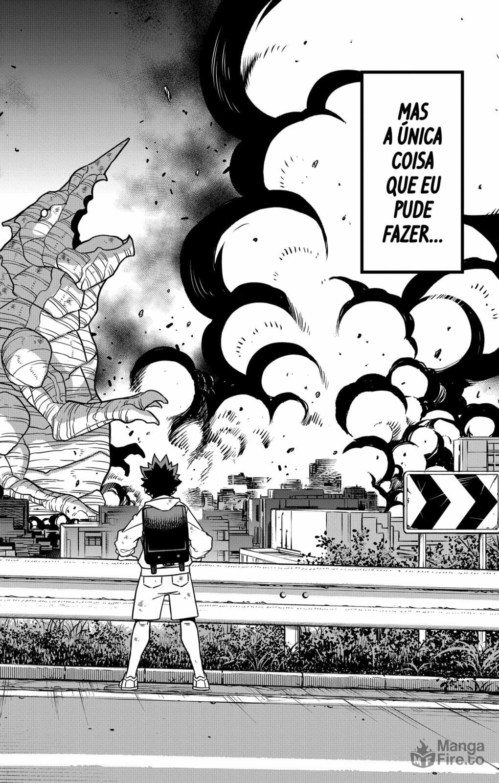 Read Kaijuu 8-Gou (Kaiju No.8) Mangá PT Manga Online