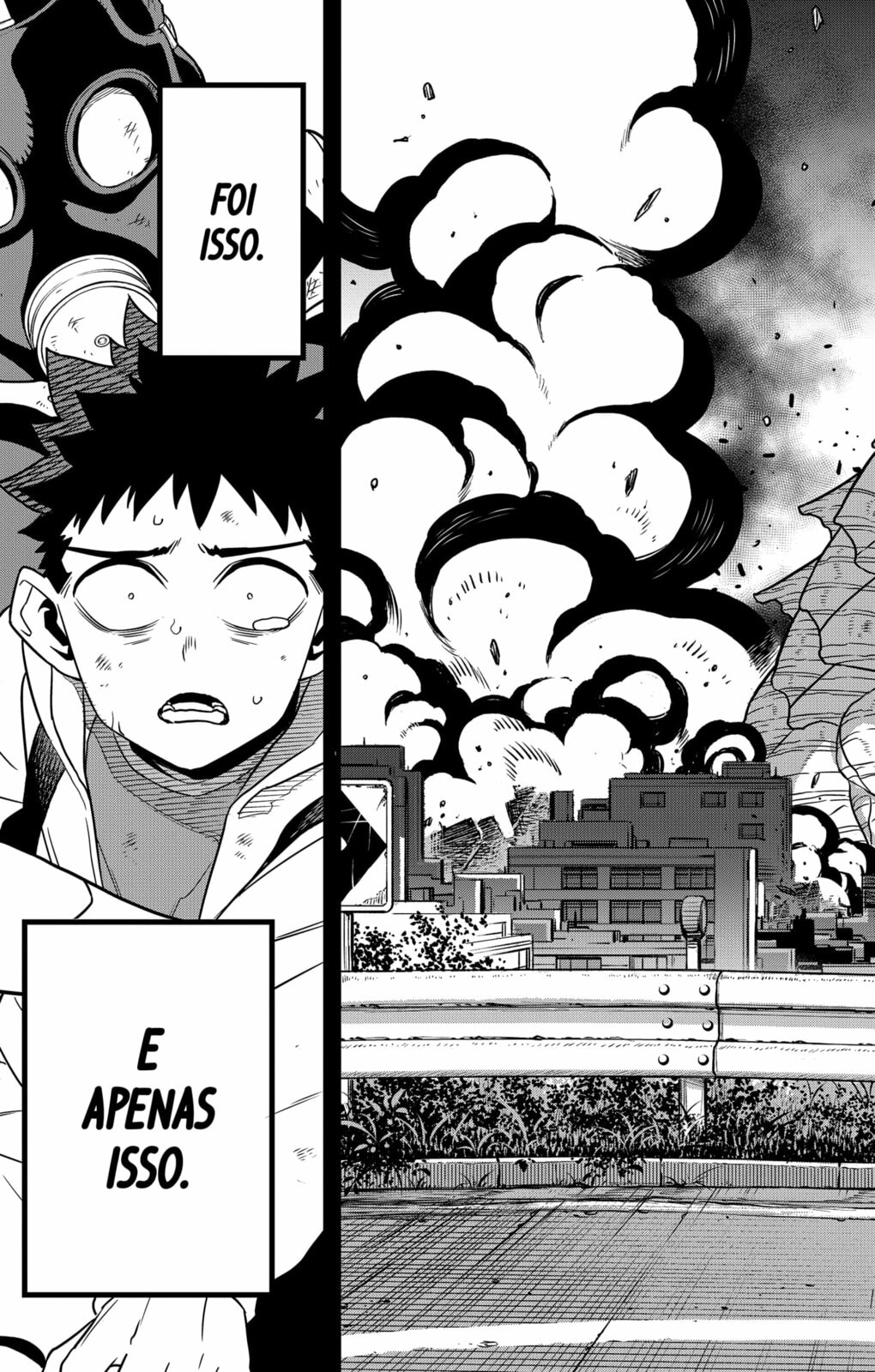 Read Kaijuu 8-Gou (Kaiju No.8) Mangá PT Manga Online