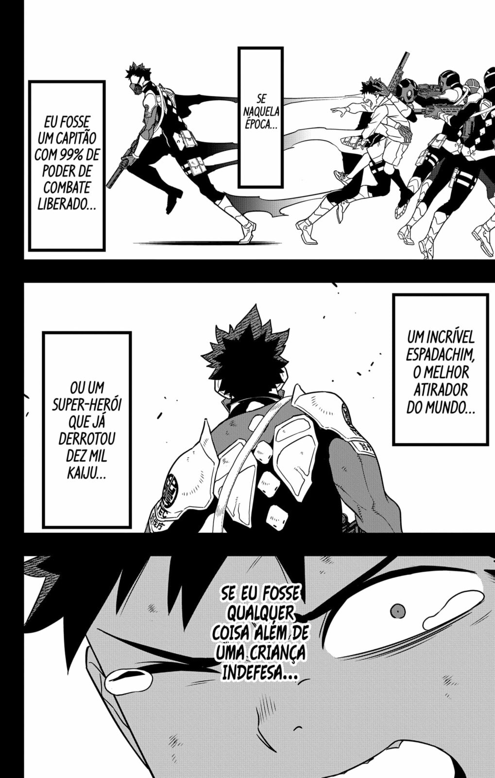 Read Kaijuu 8-Gou (Kaiju No.8) Mangá PT Manga Online