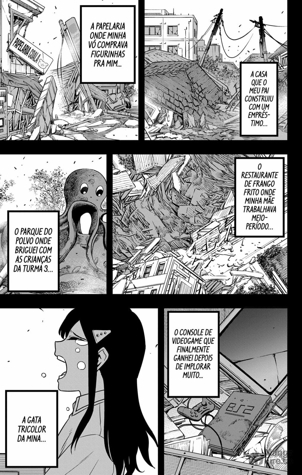 Read Kaijuu 8-Gou (Kaiju No.8) Mangá PT Manga Online