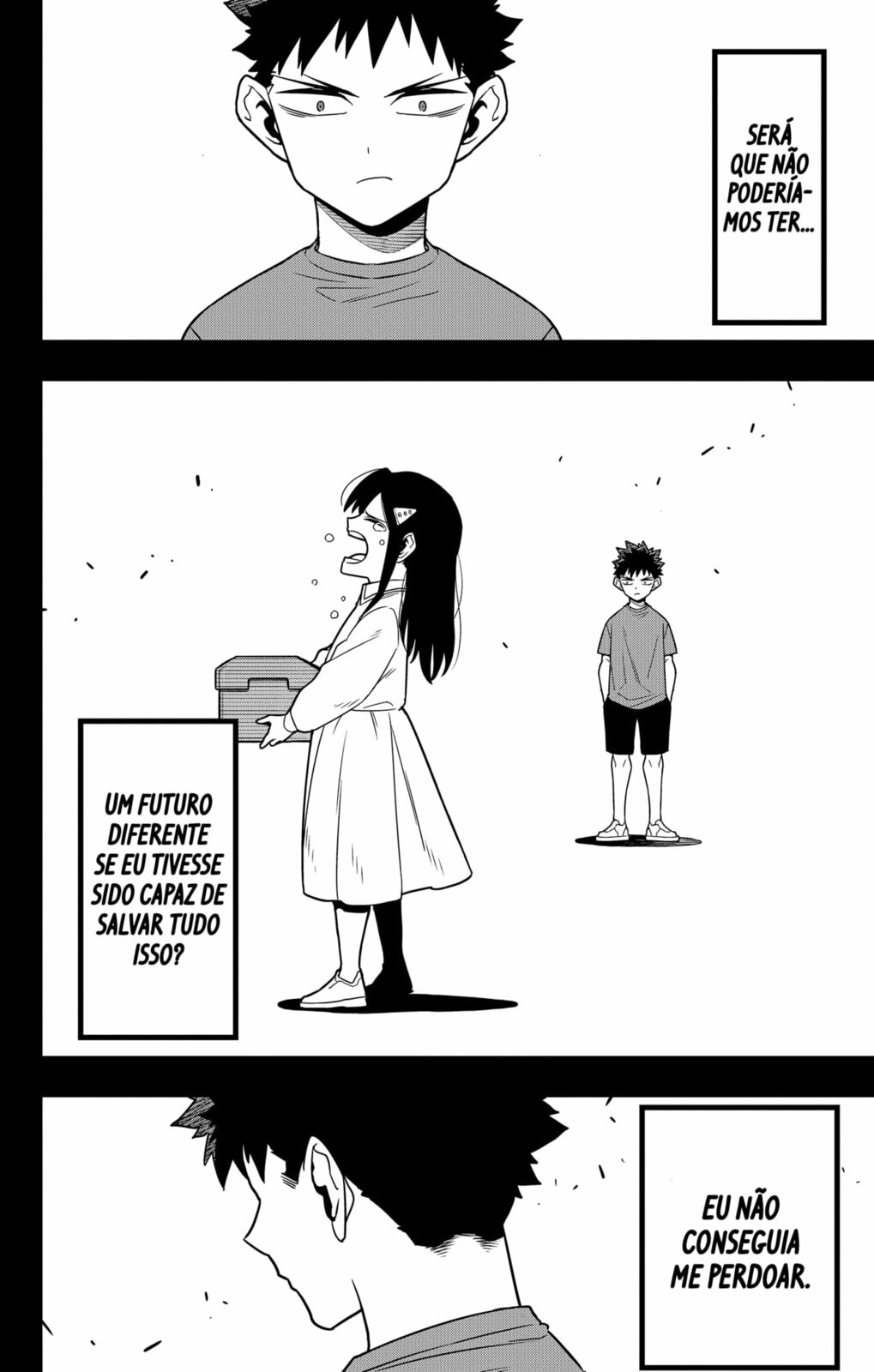 Read Kaijuu 8-Gou (Kaiju No.8) Mangá PT Manga Online