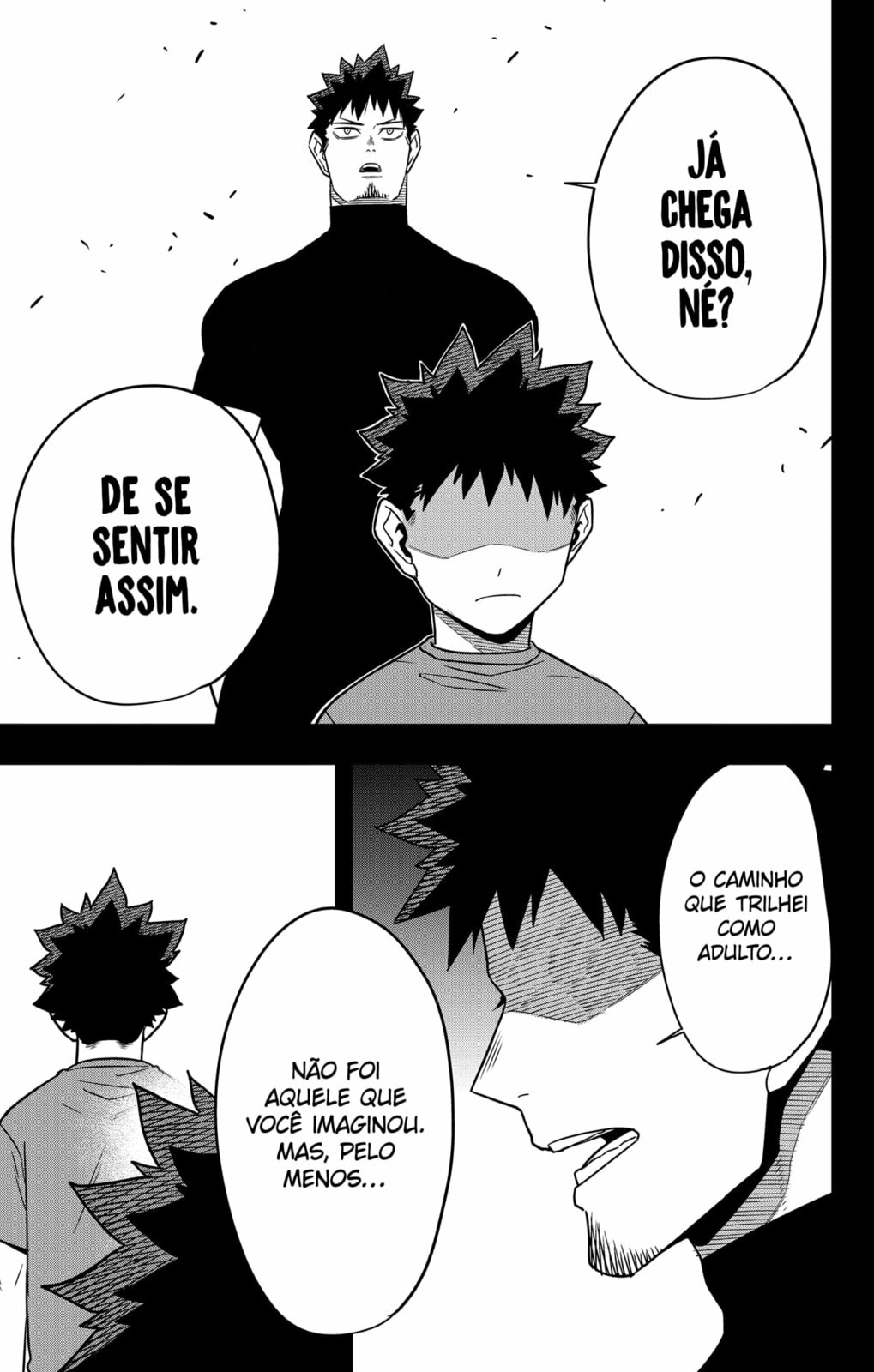 Read Kaijuu 8-Gou (Kaiju No.8) Mangá PT Manga Online