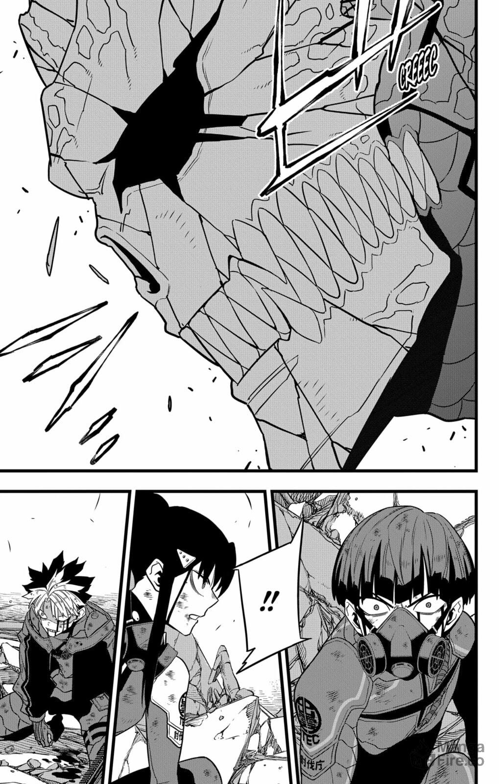 Read Kaijuu 8-Gou (Kaiju No.8) Mangá PT Manga Online