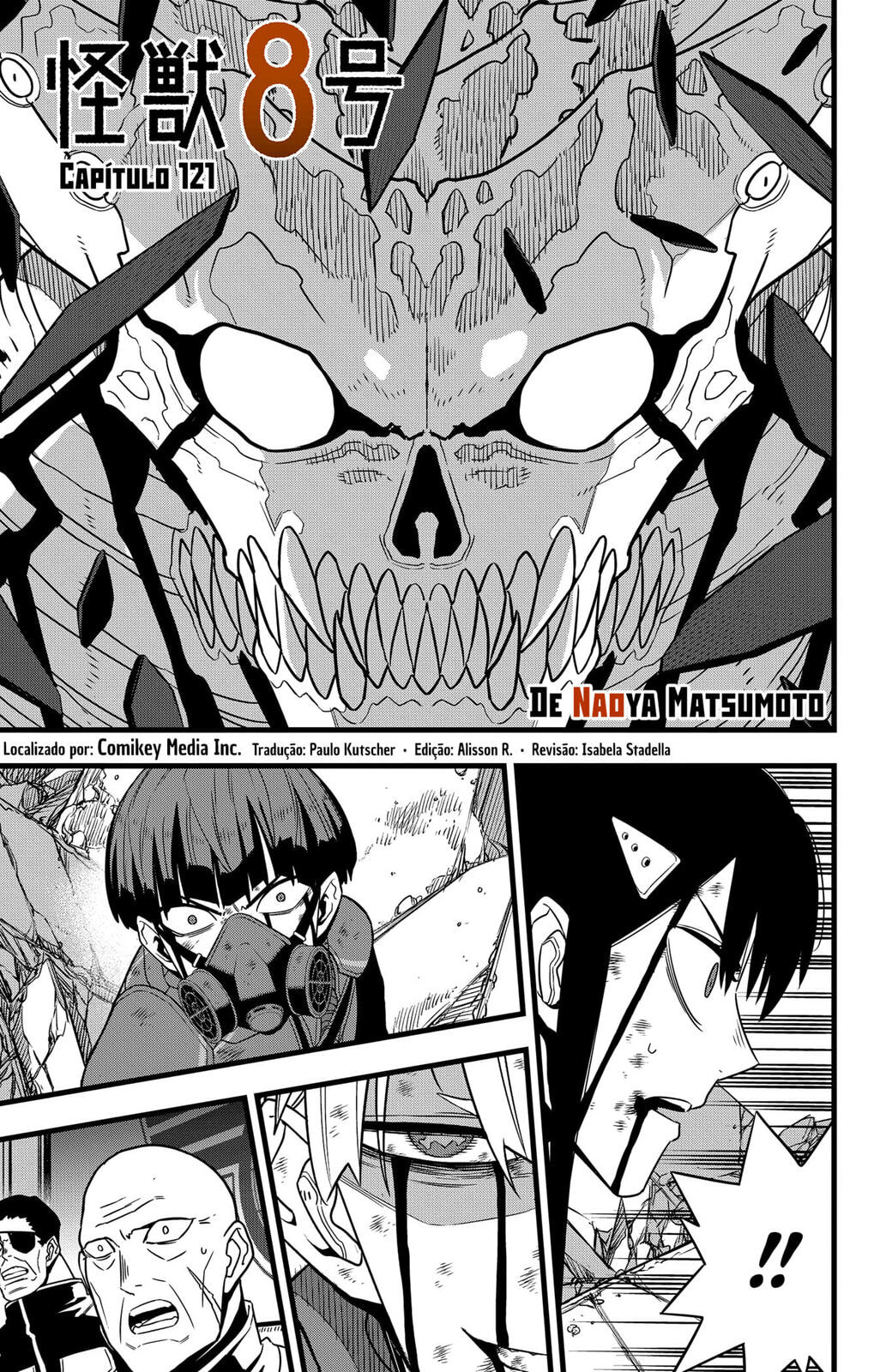 Read Kaijuu 8-Gou (Kaiju No.8) Mangá PT Manga Online