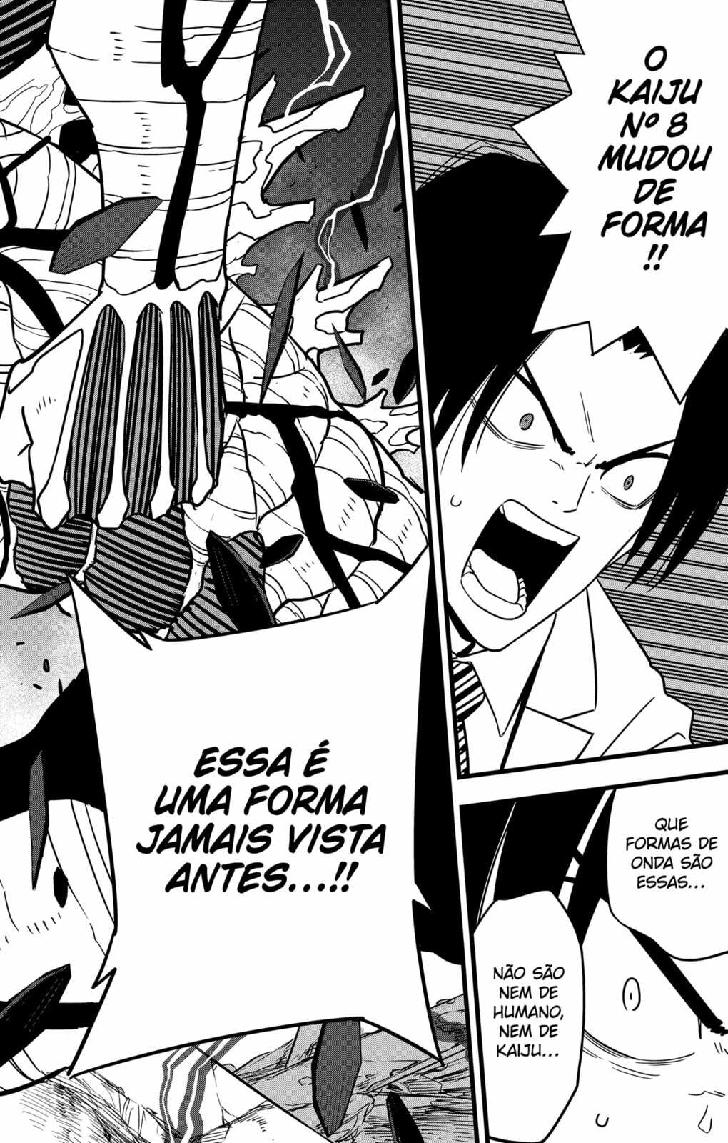 Read Kaijuu 8-Gou (Kaiju No.8) Mangá PT Manga Online