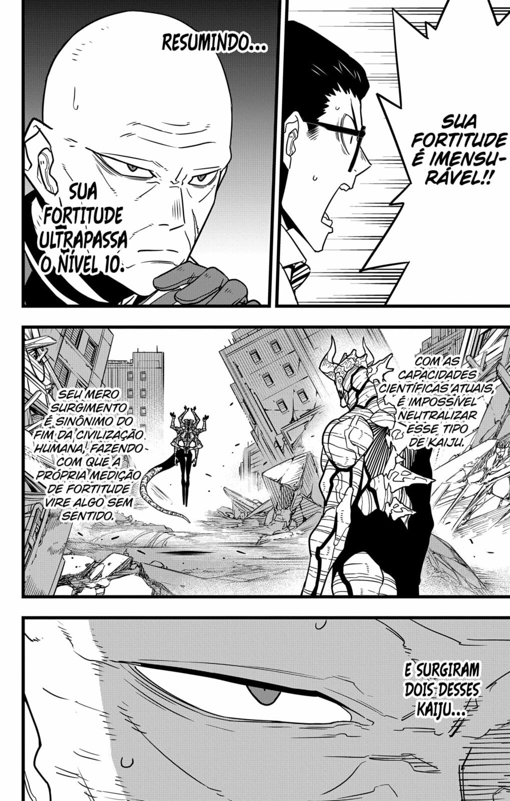 Read Kaijuu 8-Gou (Kaiju No.8) Mangá PT Manga Online