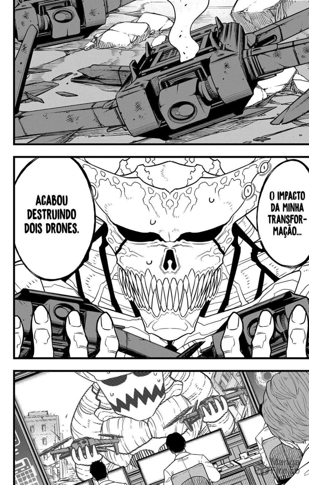 Read Kaijuu 8-Gou (Kaiju No.8) Mangá PT Manga Online