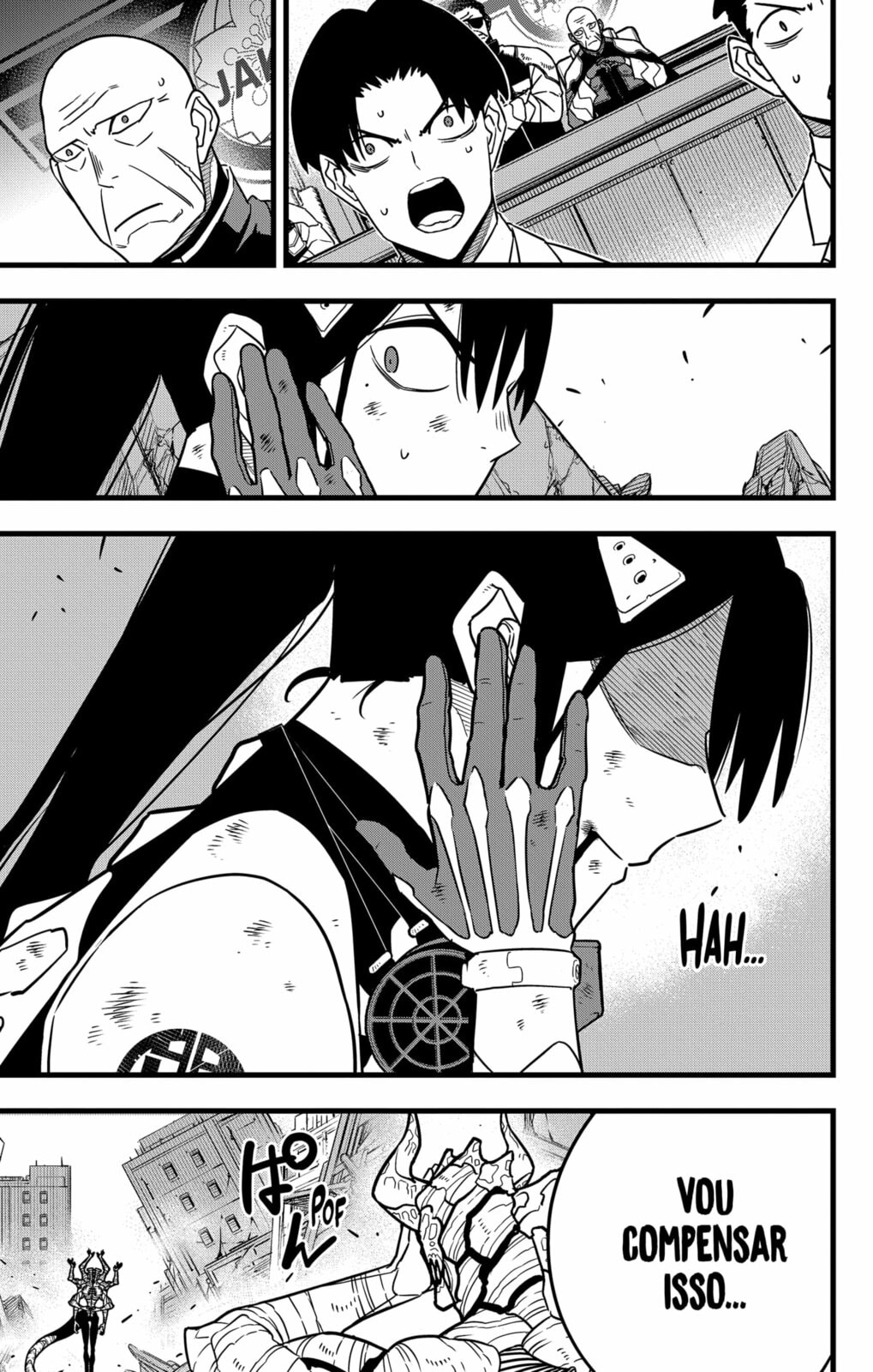 Read Kaijuu 8-Gou (Kaiju No.8) Mangá PT Manga Online