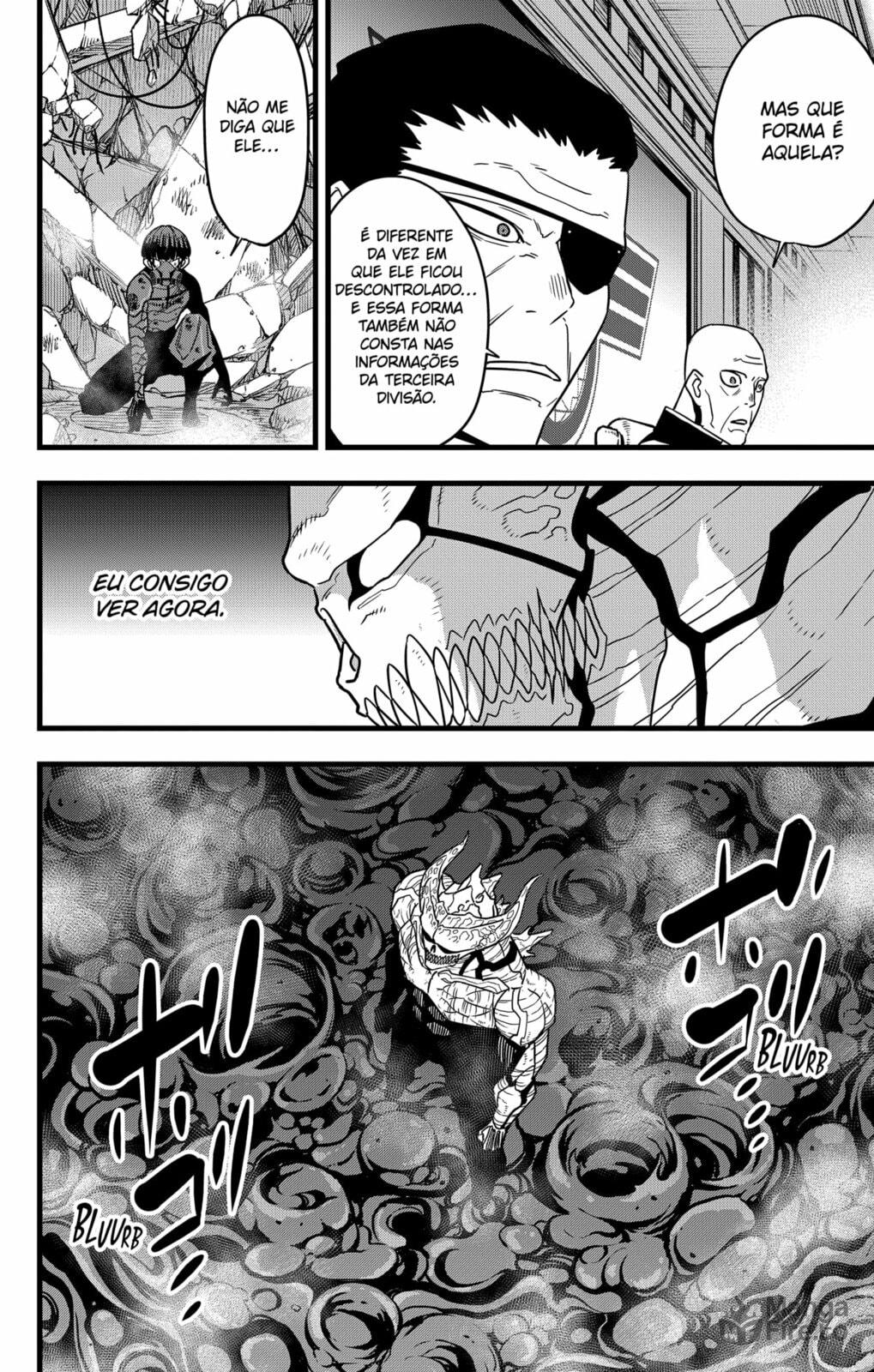 Read Kaijuu 8-Gou (Kaiju No.8) Mangá PT Manga Online