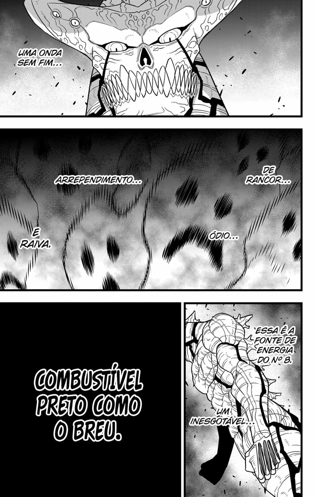 Read Kaijuu 8-Gou (Kaiju No.8) Mangá PT Manga Online