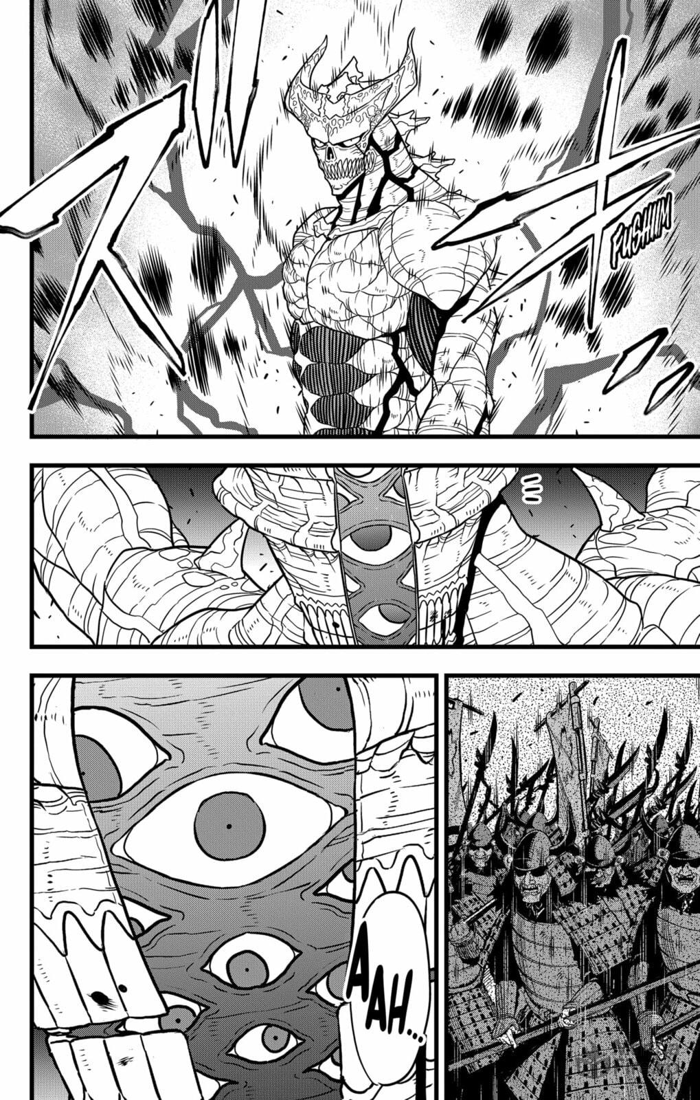 Read Kaijuu 8-Gou (Kaiju No.8) Mangá PT Manga Online