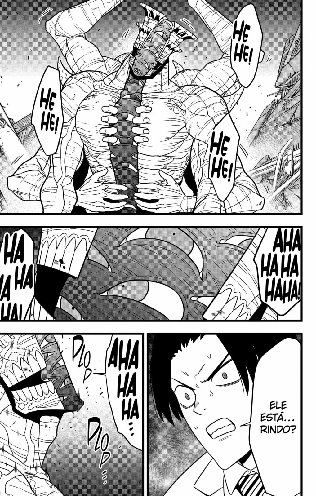 Read Kaijuu 8-Gou (Kaiju No.8) Mangá PT Manga Online