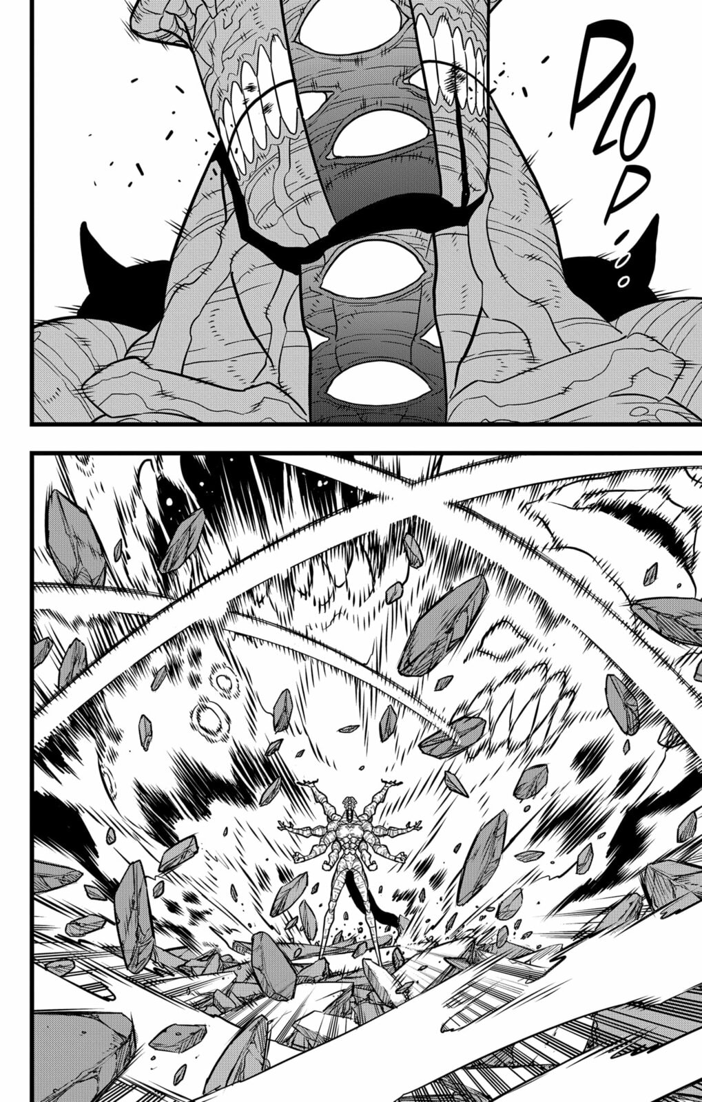 Read Kaijuu 8-Gou (Kaiju No.8) Mangá PT Manga Online