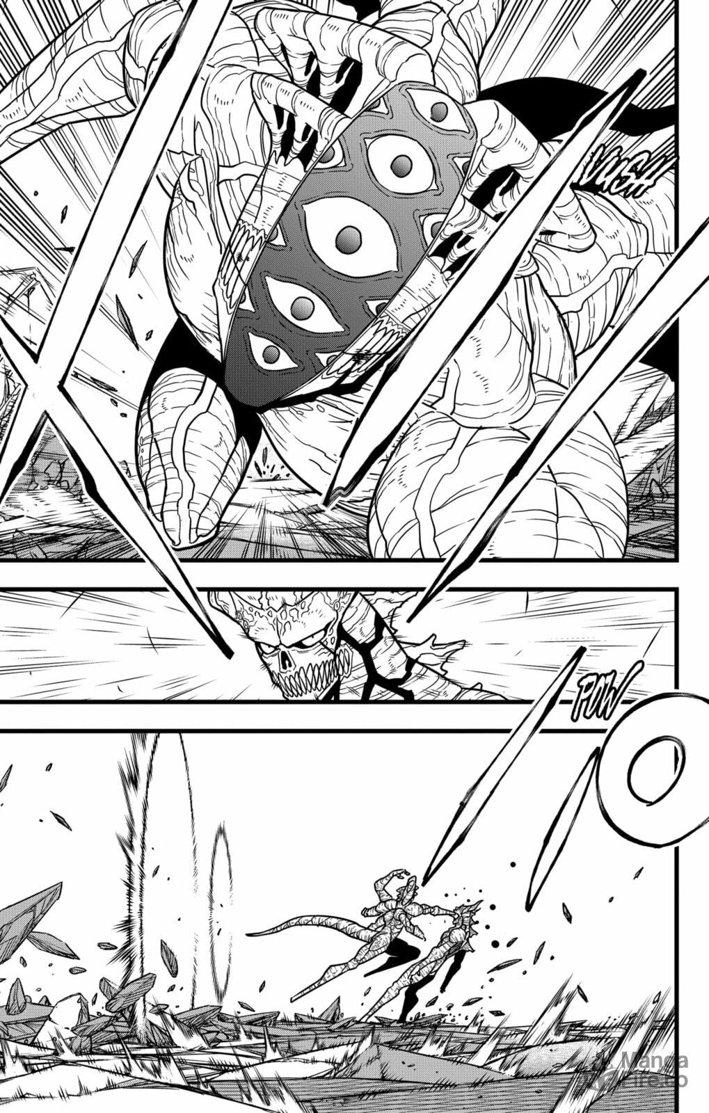 Read Kaijuu 8-Gou (Kaiju No.8) Mangá PT Manga Online