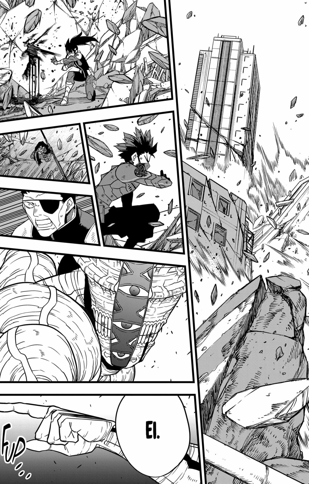 Read Kaijuu 8-Gou (Kaiju No.8) Mangá PT Manga Online