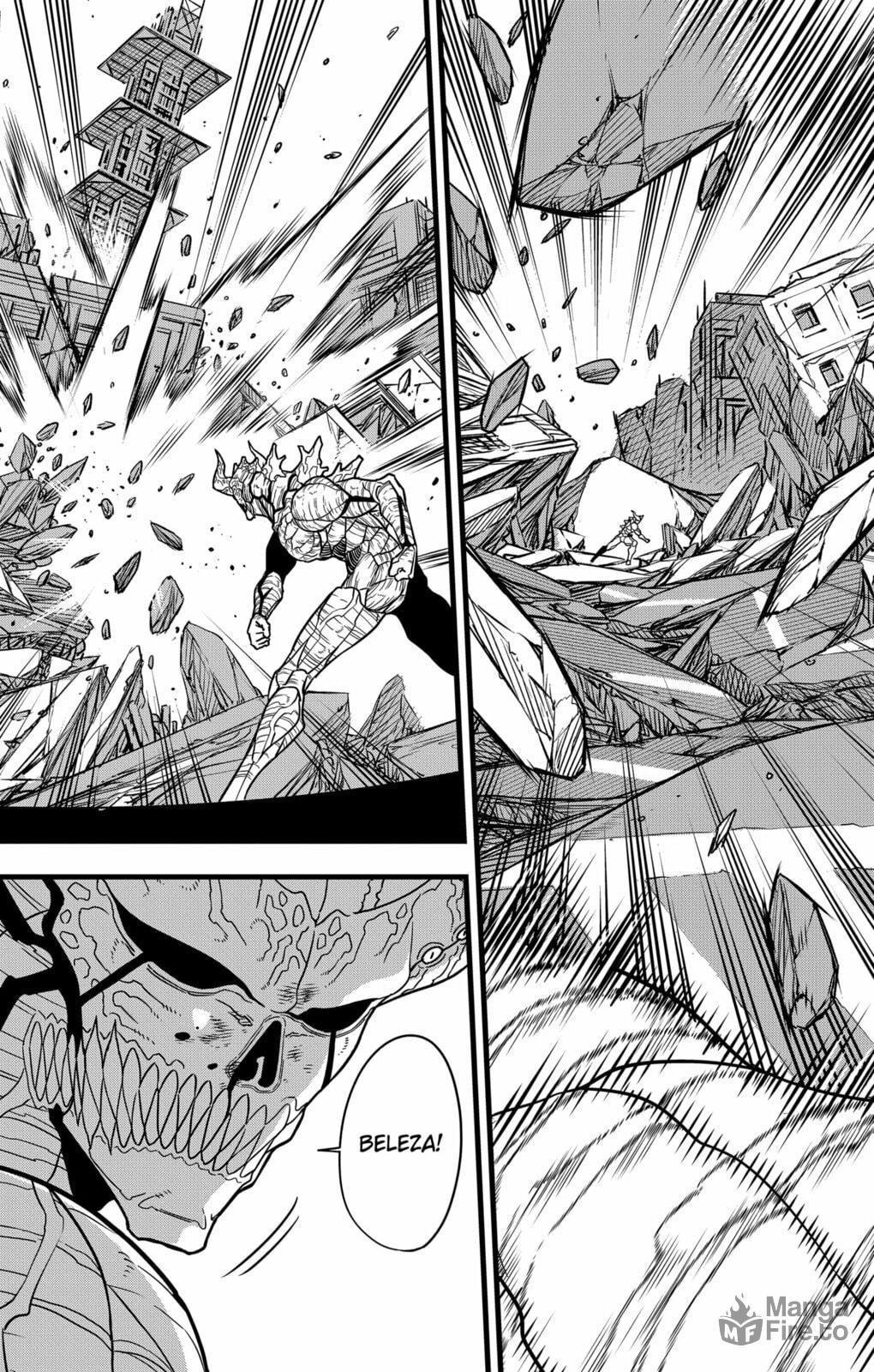 Read Kaijuu 8-Gou (Kaiju No.8) Mangá PT Manga Online