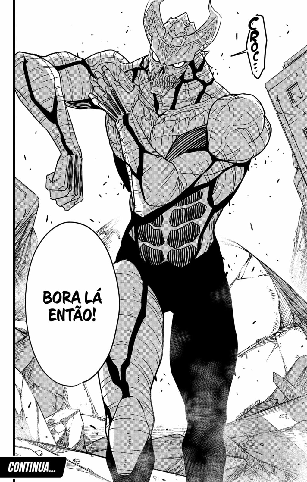 Read Kaijuu 8-Gou (Kaiju No.8) Mangá PT Manga Online