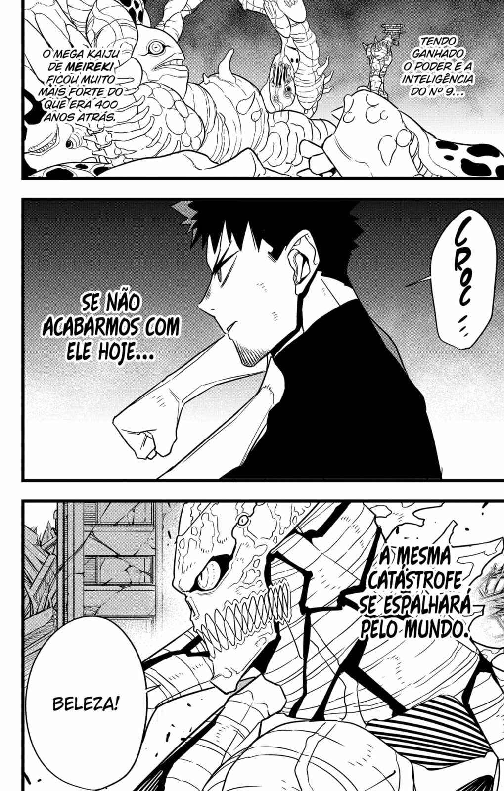 Read Kaijuu 8-Gou (Kaiju No.8) Mangá PT Manga Online