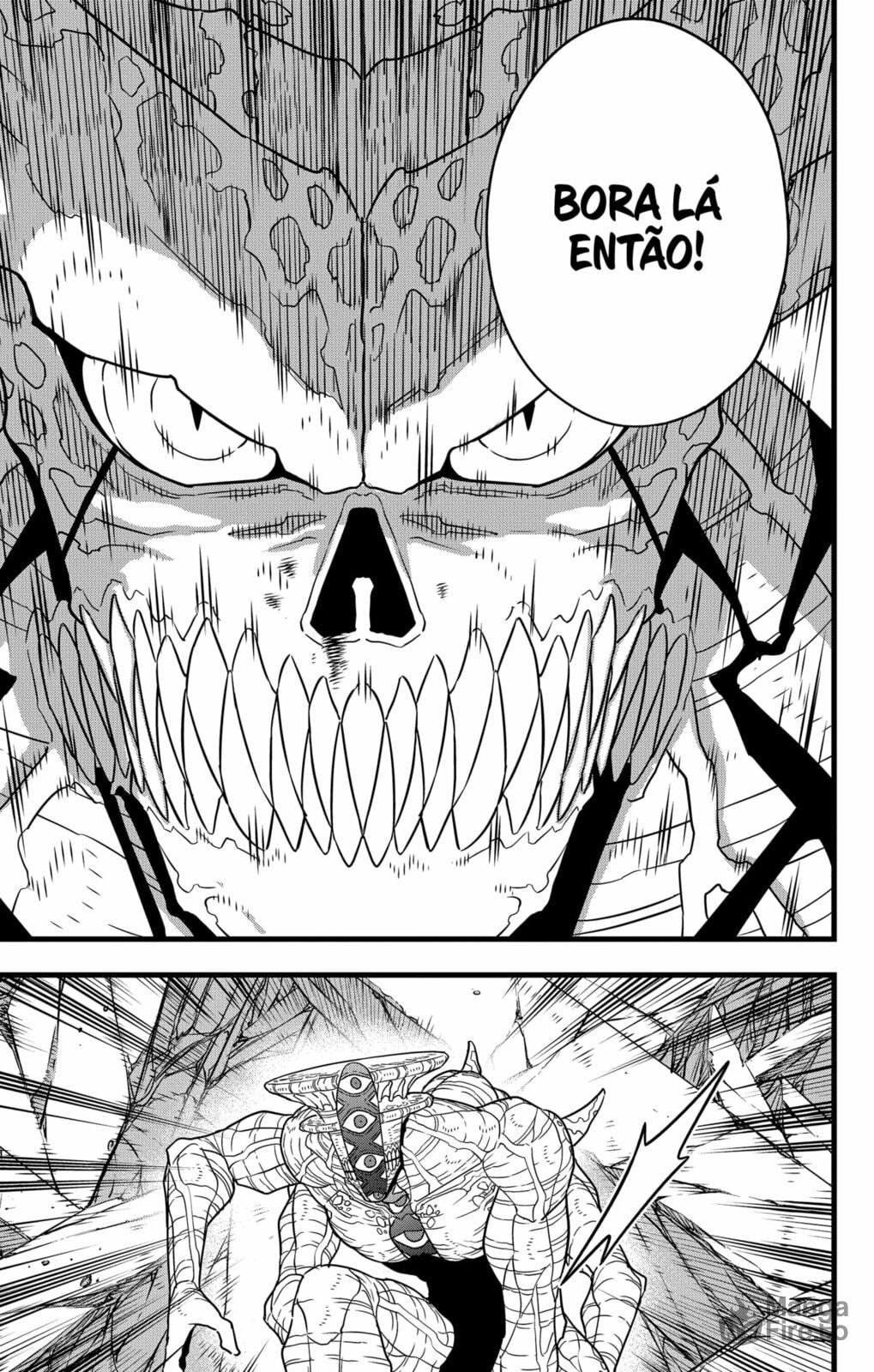 Read Kaijuu 8-Gou (Kaiju No.8) Mangá PT Manga Online