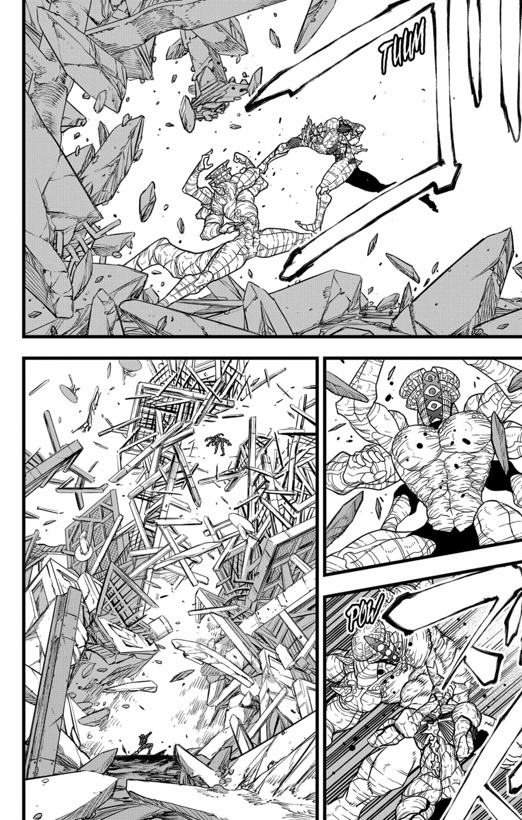 Read Kaijuu 8-Gou (Kaiju No.8) Mangá PT Manga Online