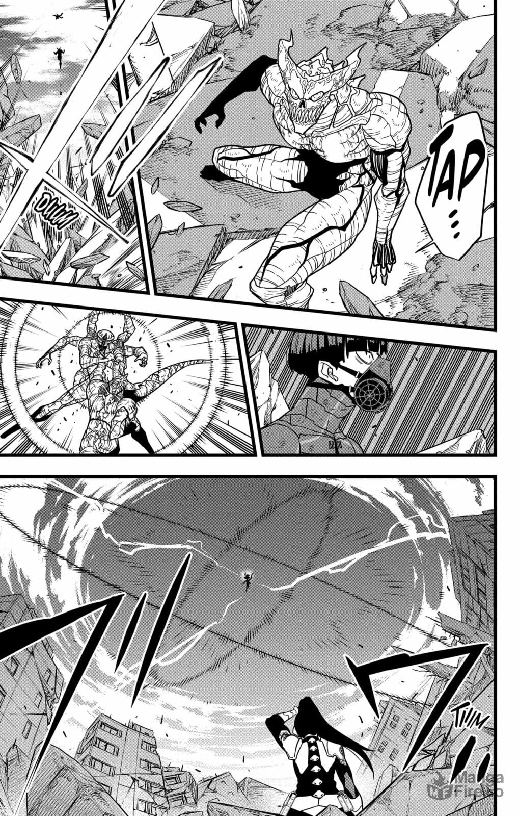 Read Kaijuu 8-Gou (Kaiju No.8) Mangá PT Manga Online