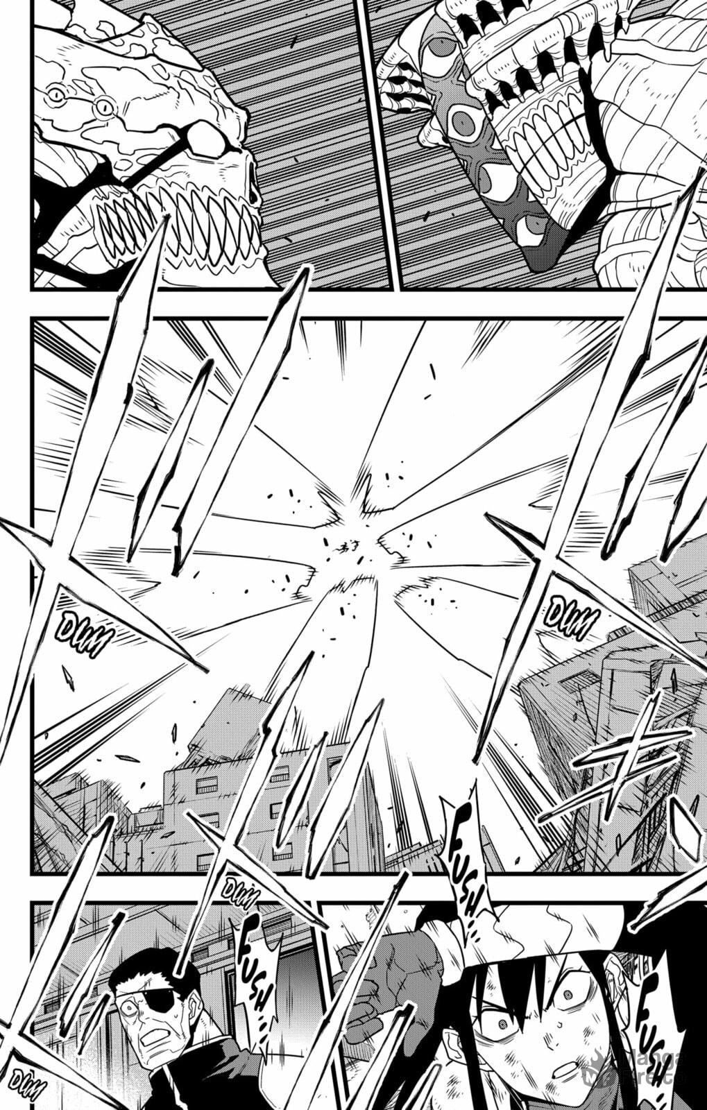 Read Kaijuu 8-Gou (Kaiju No.8) Mangá PT Manga Online