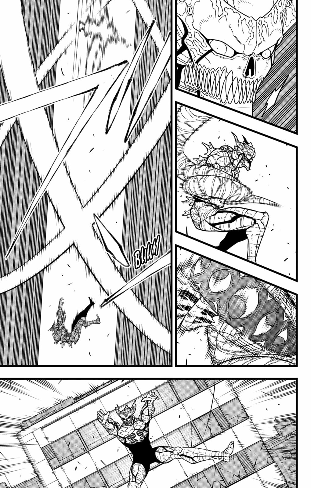 Read Kaijuu 8-Gou (Kaiju No.8) Mangá PT Manga Online