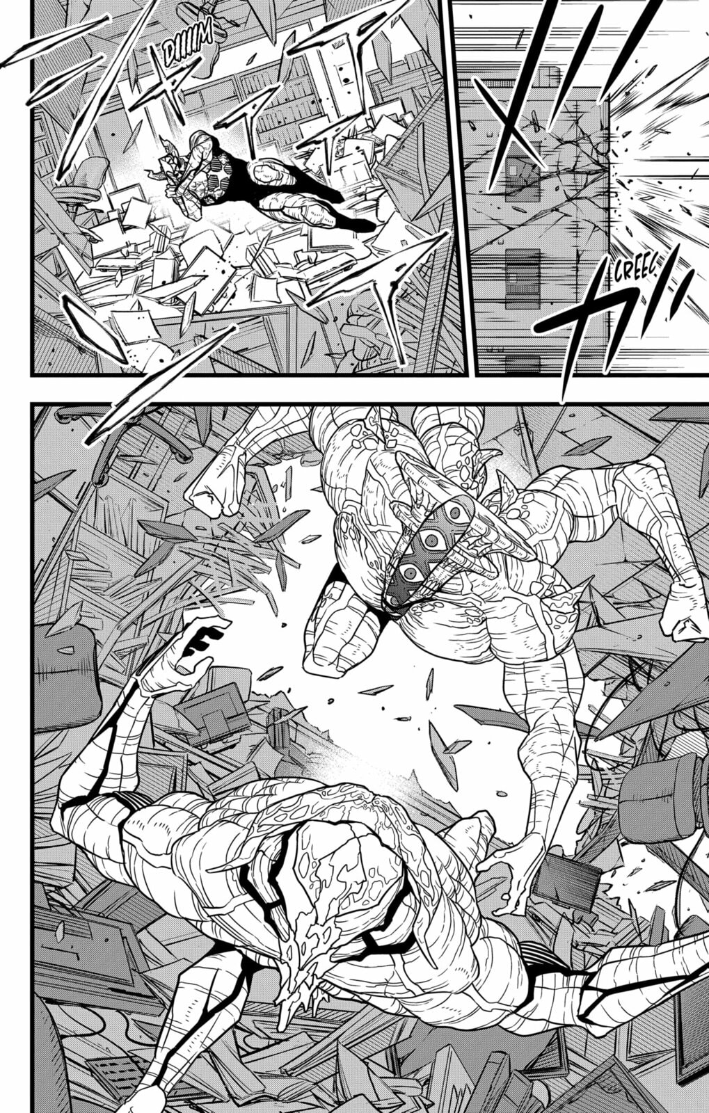 Read Kaijuu 8-Gou (Kaiju No.8) Mangá PT Manga Online