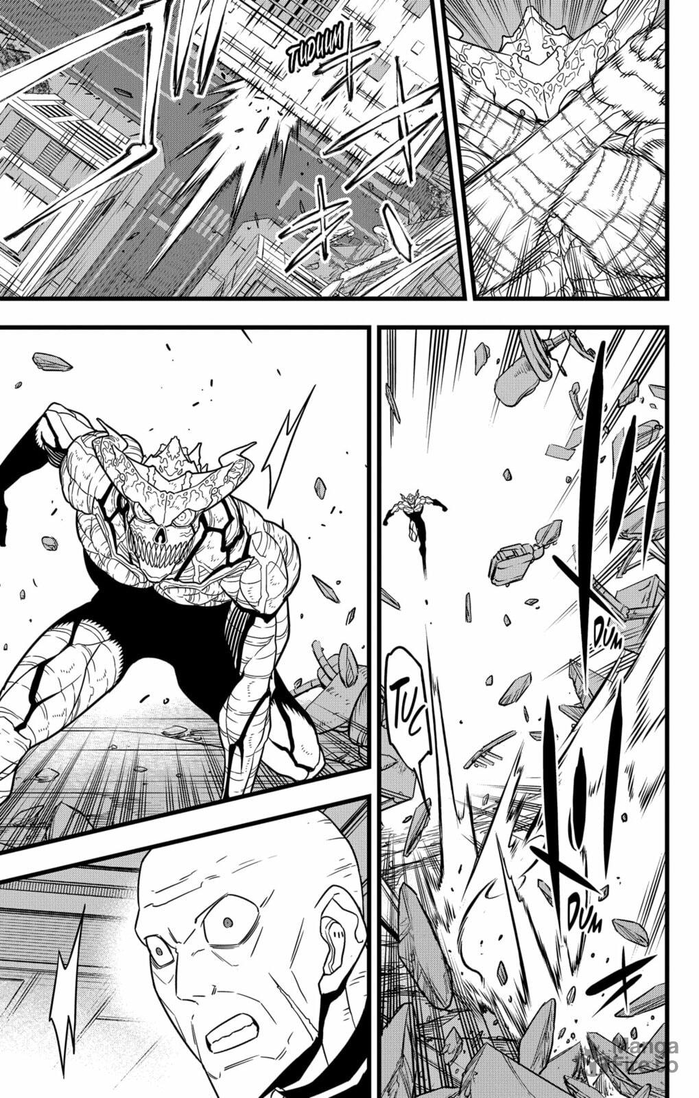 Read Kaijuu 8-Gou (Kaiju No.8) Mangá PT Manga Online