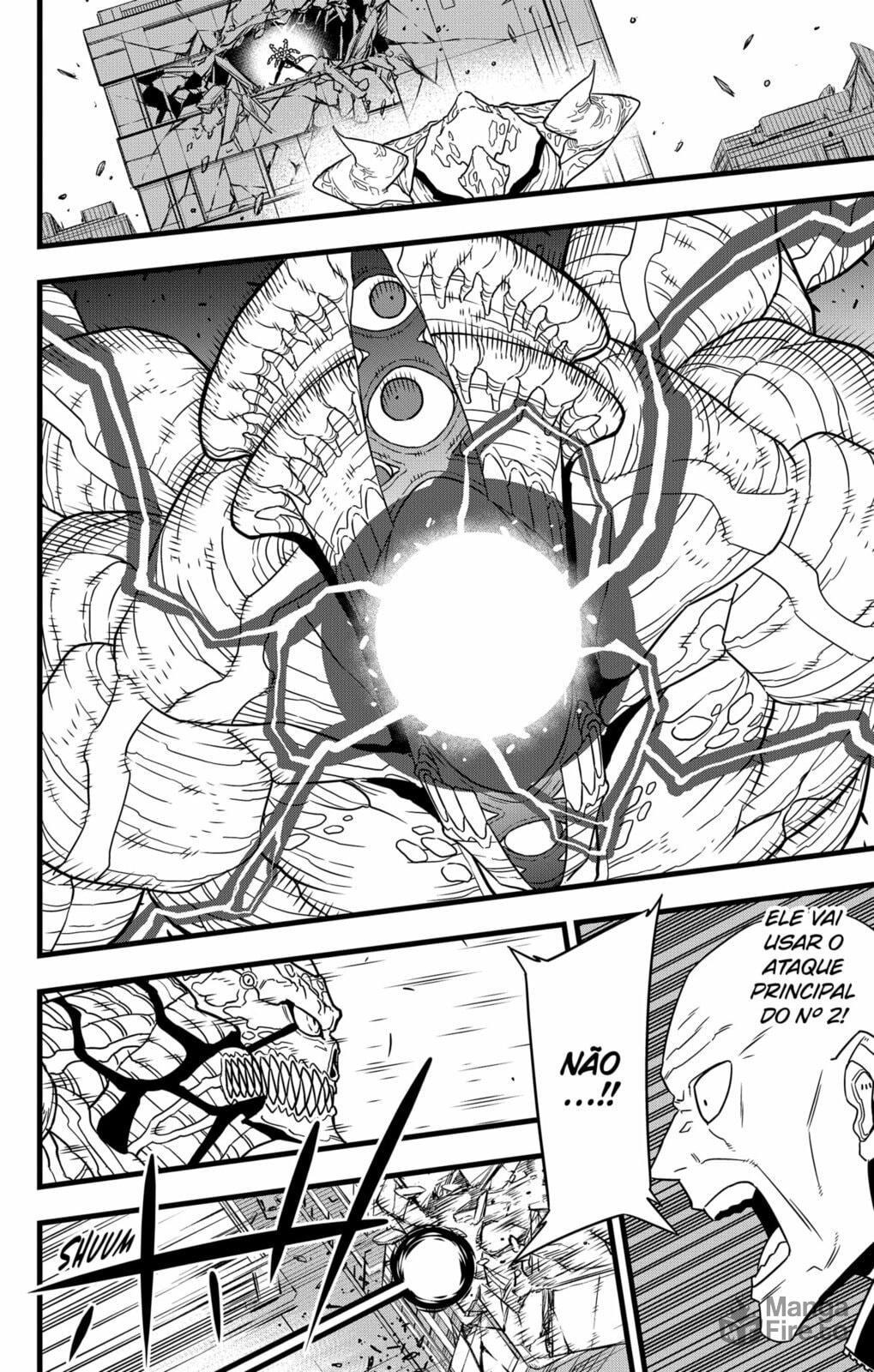 Read Kaijuu 8-Gou (Kaiju No.8) Mangá PT Manga Online